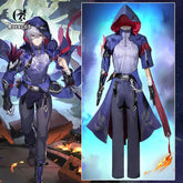 Halloweez Exclusive Moze Cosplay Costume - Honkai Star Rail Themed Shadow Guard Men's Outfit - Halloweez